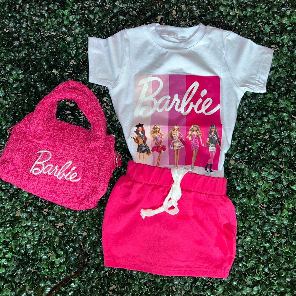 Barbie set